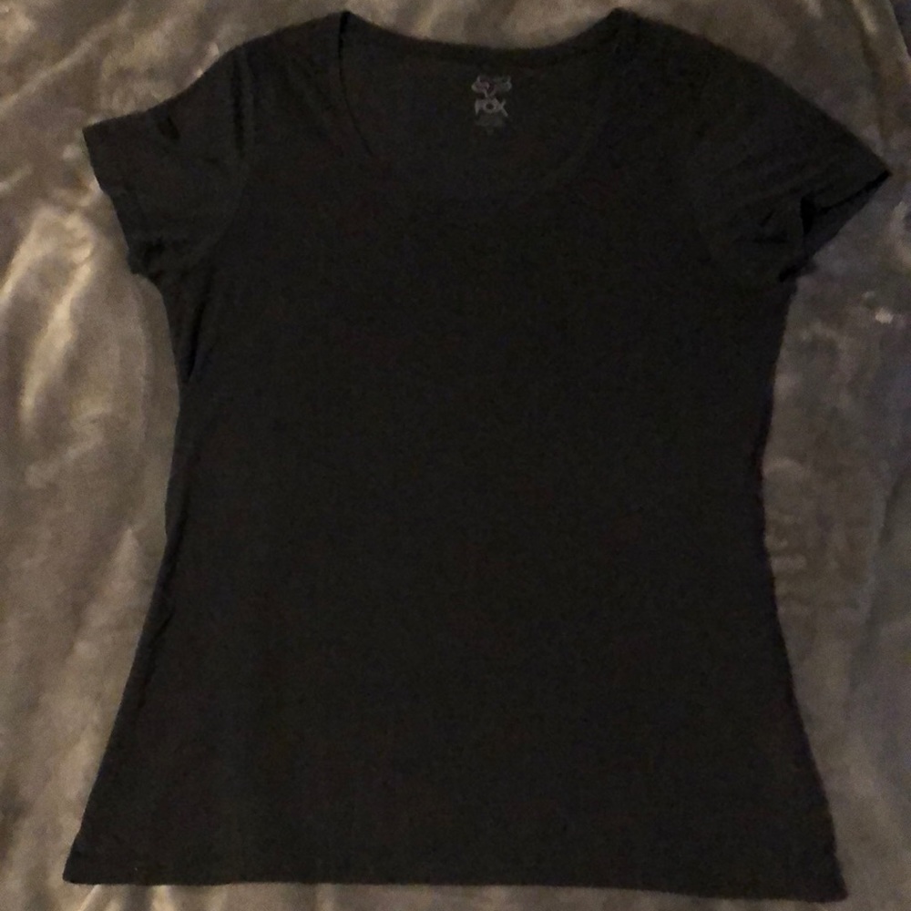 Fox Scoop Neck T Shirt